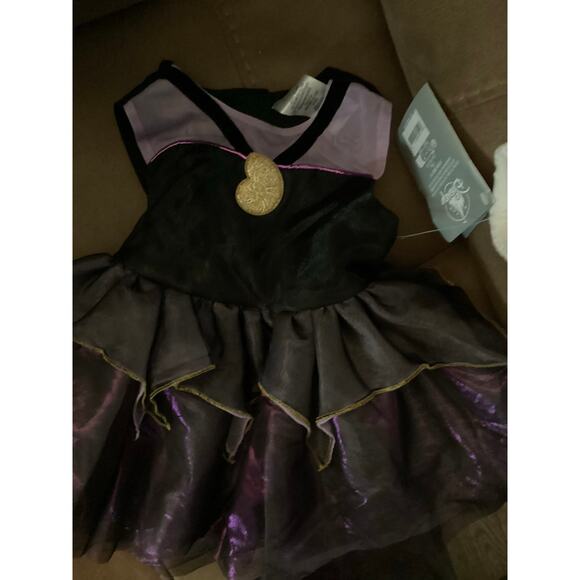 NWT Disney Parks Little Mermaid Ursula Villain Halloween Baby Costume 18-24 M - Picture 4 of 5